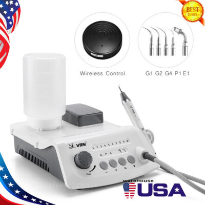 US Dental Ultrasonic Scaler fit EMS SKYSEA+ LED Handpiece+Tips+Bottle VRN-A8
