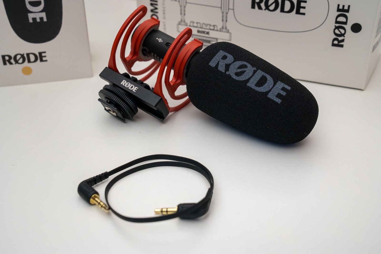 Lightly Used Rode VideoMic GO II Lightweight Directional Microphone