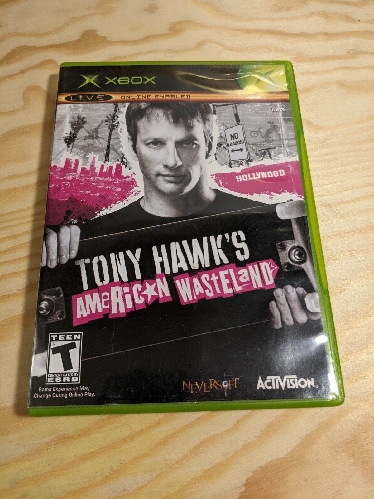 Tony Hawk's American Wasteland (Microsoft Xbox, 2005) Complete