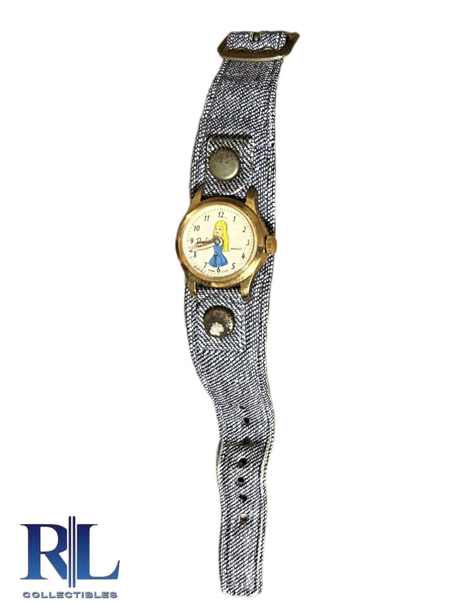 Barbie Mattel Bradley Watch 1973 Vintage 3083 with Original Barbie Mattel Bradley Watch 1973 Vintage 3083 with Original