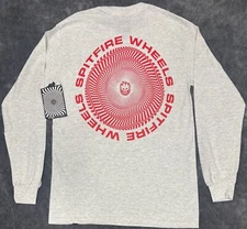 SPITFIRE CLASSIC VORTEX LONG SLEEVE SHIRT SIZE S,MD