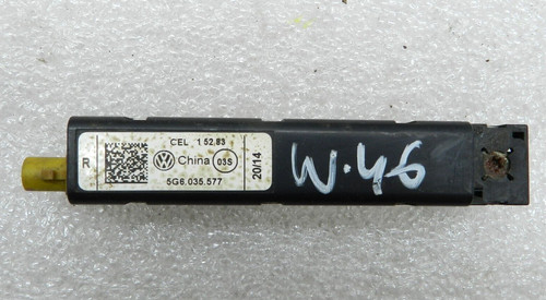 VW Golf Original  Antenne Antennenverstärker