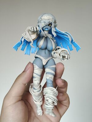 IN Stock Snail Shell Zombie Grisa 1/12 Complete Action Figure Model