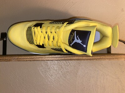 NIKE AIR JORDAN RETRO 4 LIGHTNING SIZE 13 DS Jordan | Shoes | Nike Air Jordan Retro 4 Lightning Size 3 Ds  main image 2