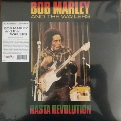 Bob Marley & The Wailers Rasta Revolution LP (180g vinyl)