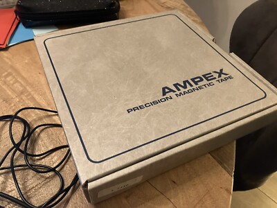 Ampex test tape  tape C-format helical video reference 525 ntsc type c