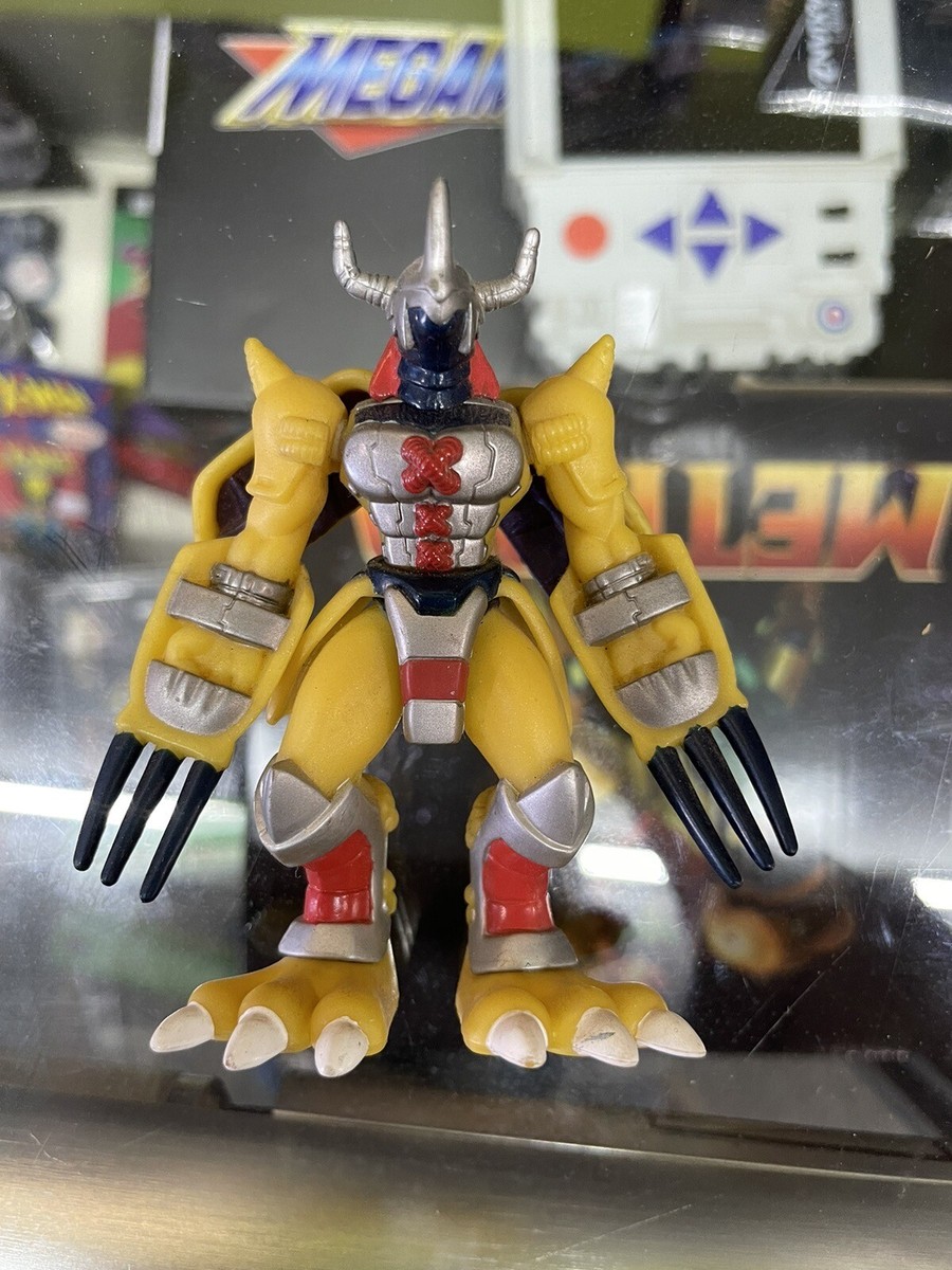 Digimon Digivolving Garurumon A Weregarurumon Bandai 1999