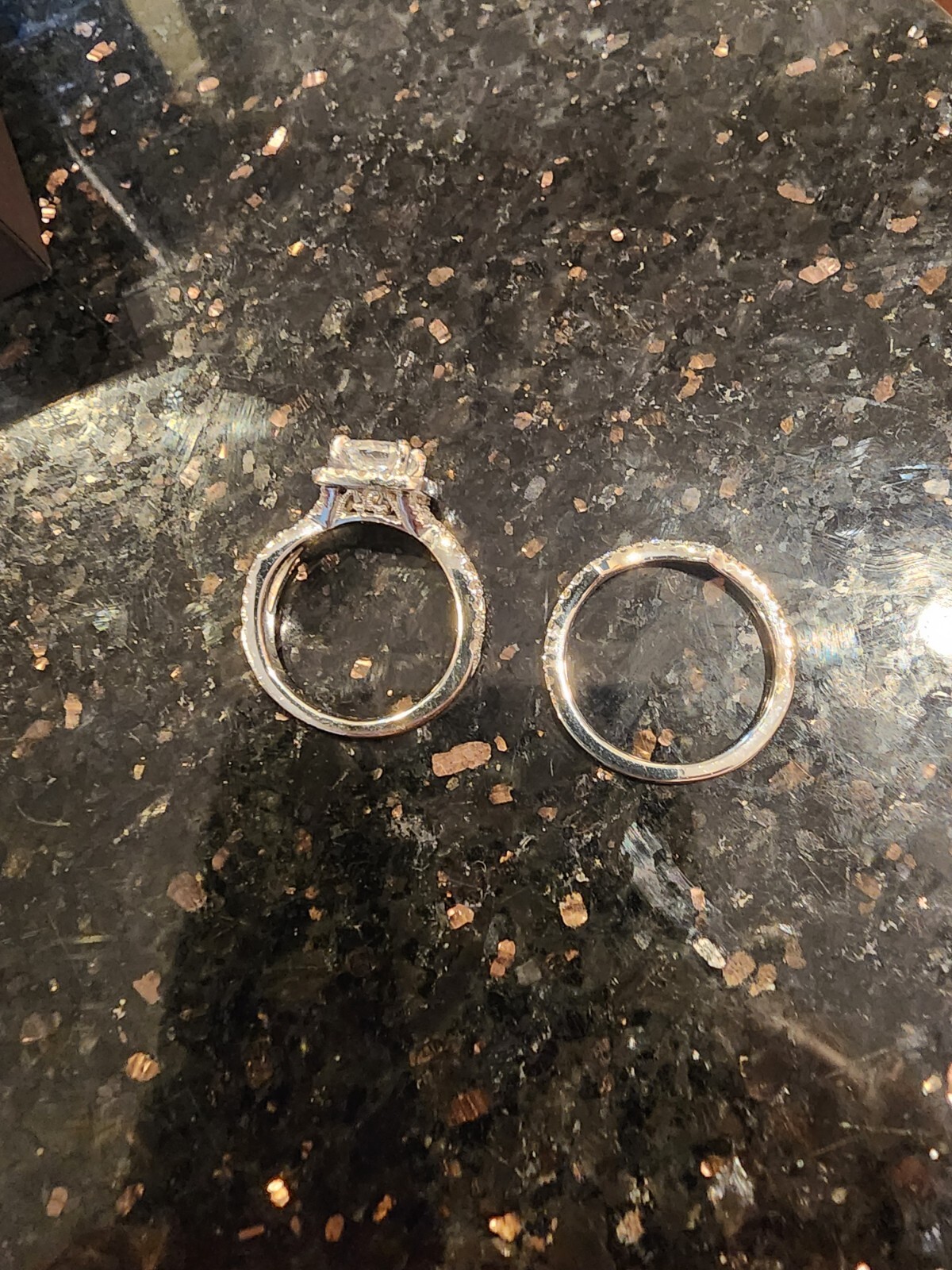 wedding ring set - image 4