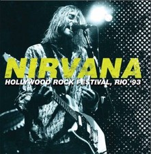 Audio Cd Nuovo - Nirvana - Hollywood Rock Festival, Rio '93 (2 Cd)  -I- Interfer