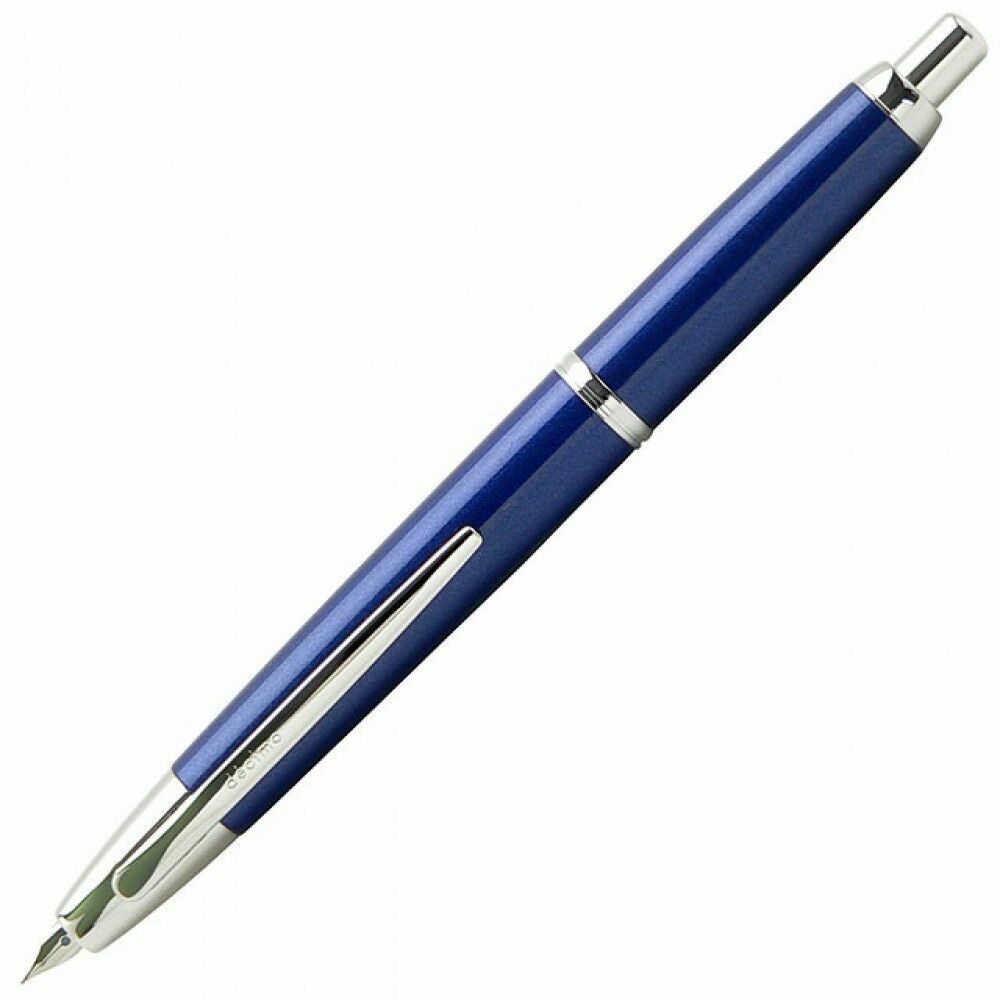 Pilot Namiki CAPLESS DECIMO Fountain Pen Dark Blue Mica Fine Nib