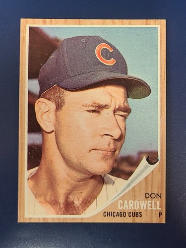 Tarjetas de béisbol Topps 1962 completa tu conjunto que elijas #447-522 - Imagen 98 de 155
