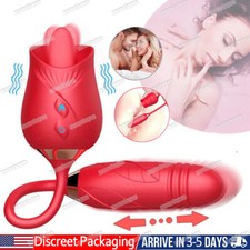 Sucking-Rose-Vibrator-Clit-Sucker-Dildo-Women-G-spot-Massager Sex-Toy for-Women