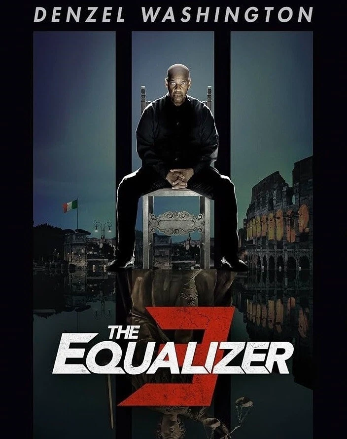 The Equalizer 3 (4K Ultra HD Blu-ray), Dakota Fanning, DVD