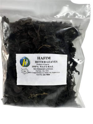 Dried Bitter Leaves   100% Natural Nigerian Herb for Traditional Cooking & Welln