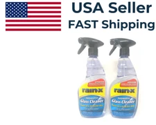 2 PACK - Rain-X 630018 Auto Glass Cleaner 23 fl. oz.