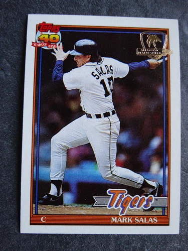 1991 Topps Desert Shield Baseball Cards Complete Your Set U Pick List 401-600 - Picture 159 of 309