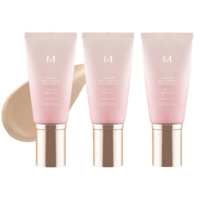 3ea Missha M Signature Real Complete BB Cream  #23 45ml Korea Beauty given TR
