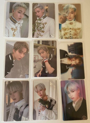 ENHYPEN SUNOO BORDER CARNIVAL Photocard Complete Set of 9