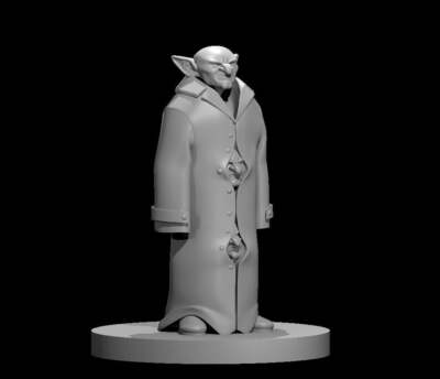 The Goblins in a Trenchcoat- DND - Pathfinder - Dungeons & Dragons - RPG - Table