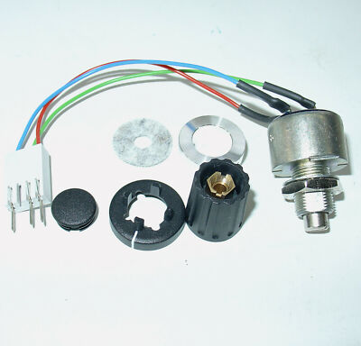 Potentiometer mit Drehknopf für Heidenhain TNC 150-155 (Poti 239721-ZY)