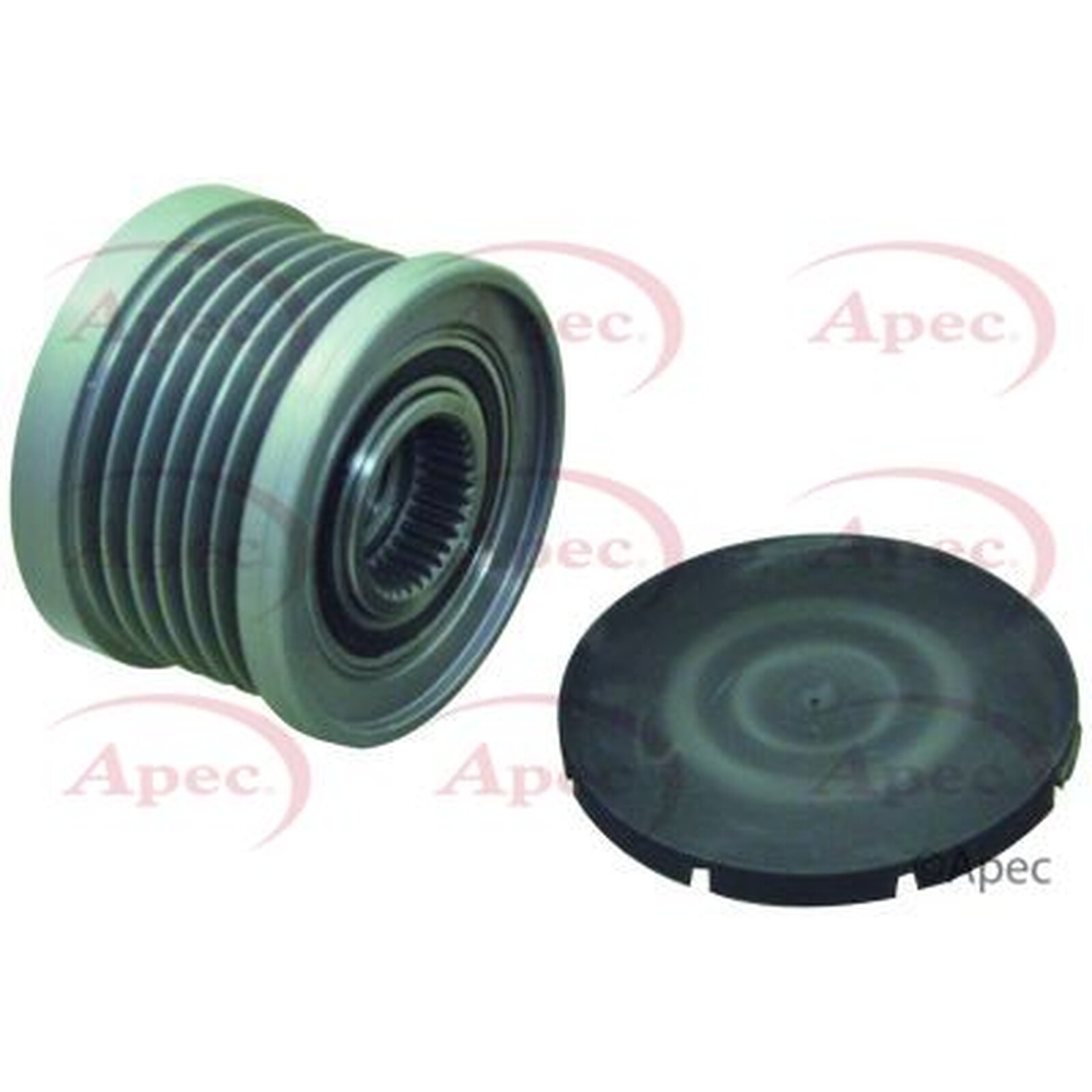 Apec Overrunning Alternator Pulley AOP1043 - Performance Matched to OE