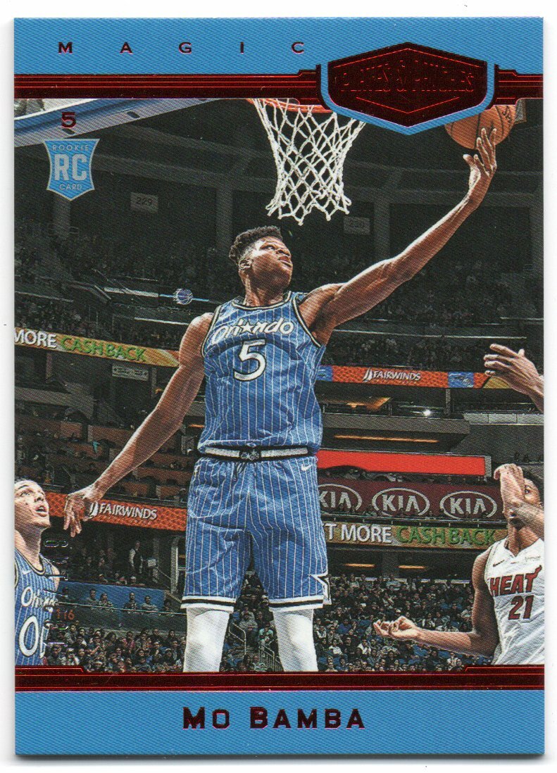 2018-19 Panini Chronicles (Plates & Patches) Red Rookie RC /149 Pick Any