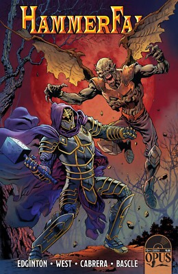 Hammerfall #2 2023 West Cover A Opus Comics EB74