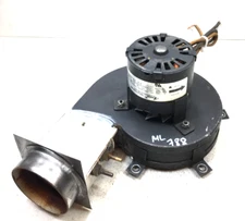 Fasco 7021-5043 Draft Inducer Blower Motor Assembly 610672 used #ML788