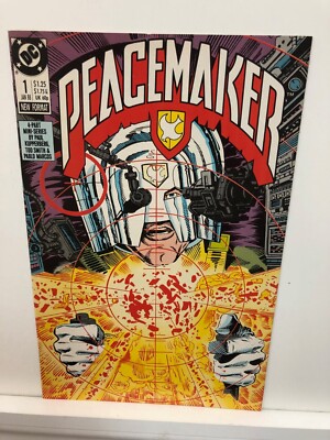 Peacemaker  # 1    NEAR MINT   January 1988    See creator names below