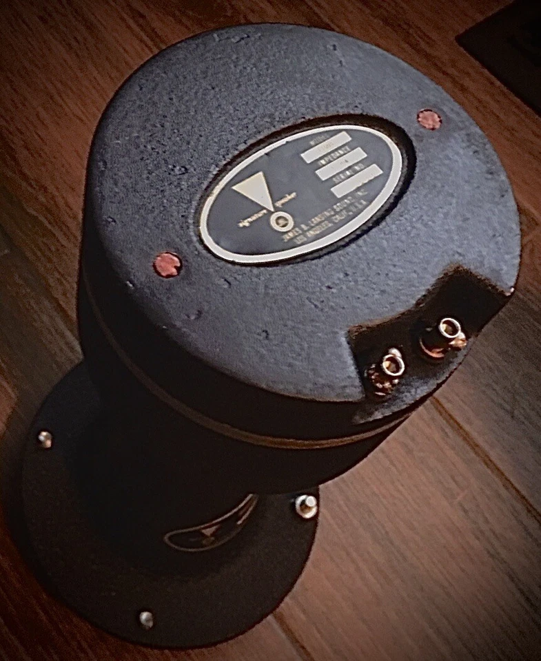 JBL LE100S-РЕДКИЙ-винтажный 1-ДЮЙМОВЫЙ ДРАЙВЕР и металлический гудок JBL H91-такой же, как LE175–2461 - Изображение 3 из 4