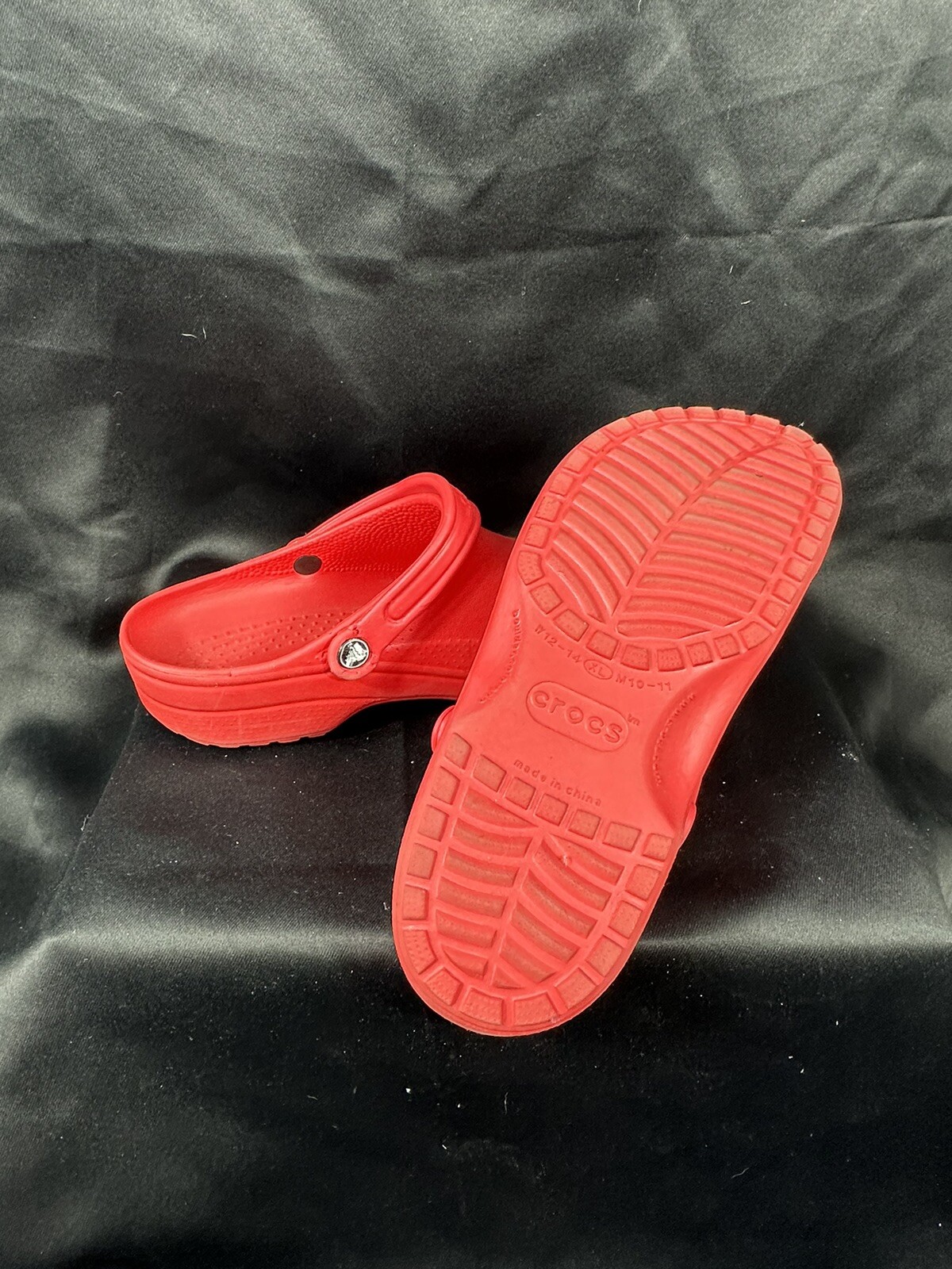 Crocs Classic Clog Pepper Red Beach Size XL Men's 10 Women's 12 | eBay