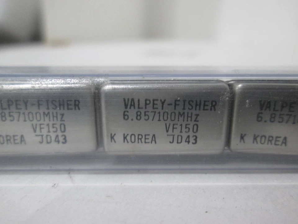 Valpey-Fisher, 6.857100 MHZ, VF150, Circuito Integrado, Nuevo, Lote de 25 Foto 3 de 4