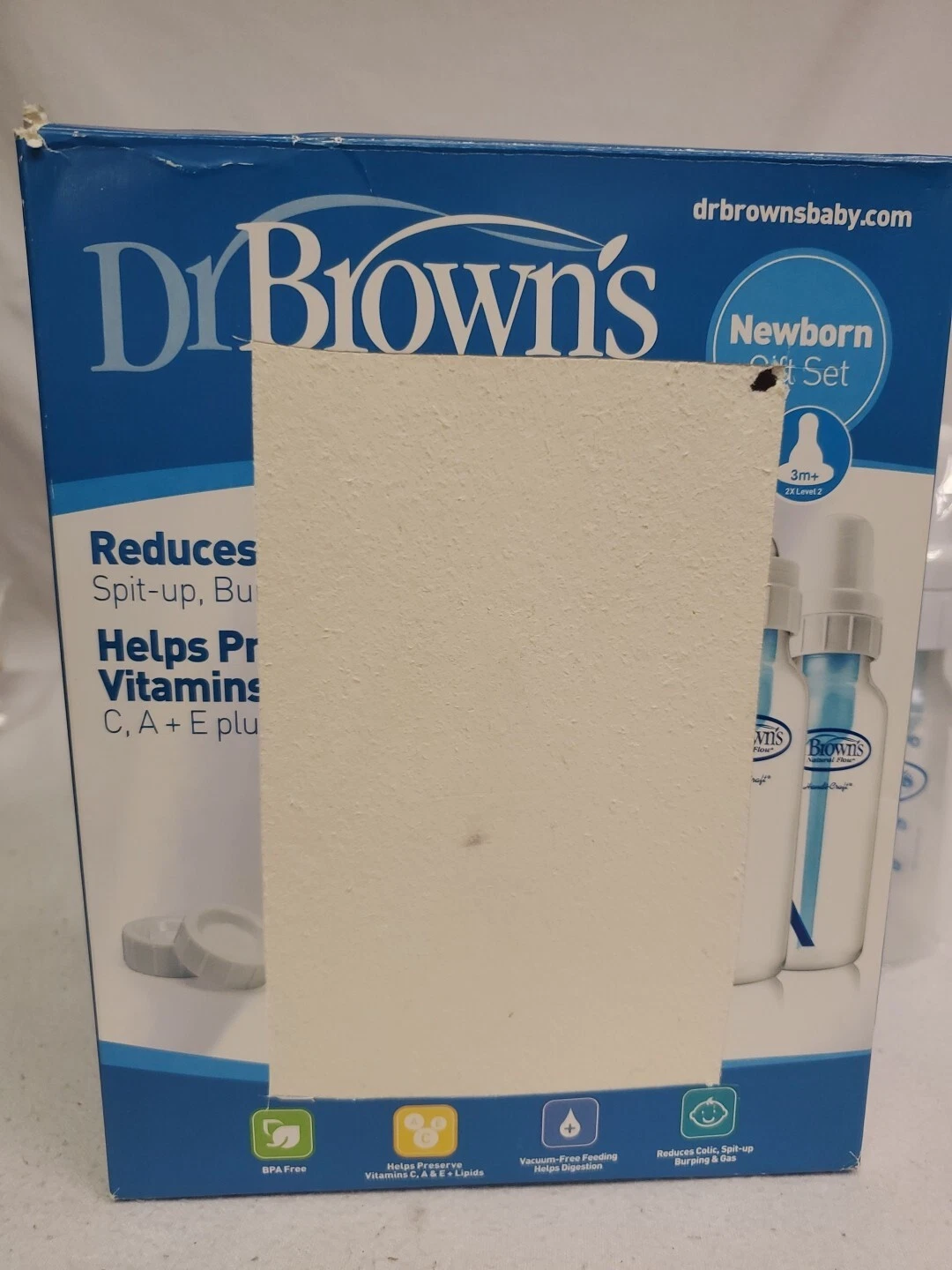 Dr. Brown's SN Newborn Feeding Set 📦