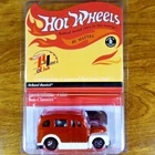 Hot Wheels RLC Neo Classics School Busted 1125/2000 Orange White Redline 2012