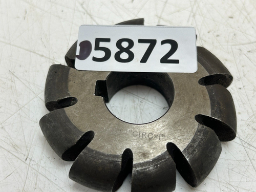 3" x 3/4" x 1" - Cortador convexo HSS - Fresadora de arco semicírculo - Imagen 5 de 5