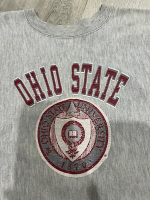 VTG 80s Champion Ohio State University Reverse Weave VTG 80s Champion Ohio State University Reverse Weave