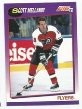 SCOTT MELLANBY 1991-92 SCORE CARD MINT CONDITION