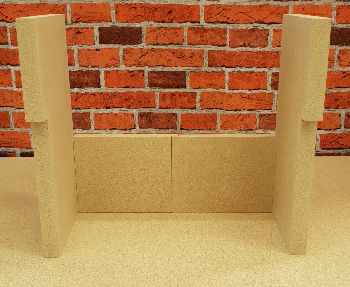 FLAVEL ARUNDEL MK2 FIRE BRICK SET | eBay