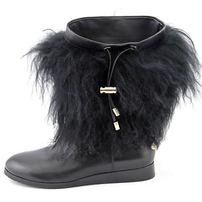 michael kors lizzie fur boots