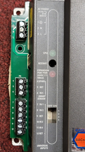 Schneider Electric b3850 Series Andover Continuum BacNet 24 VAC 12-28 VDC #AB - Picture 2 of 4