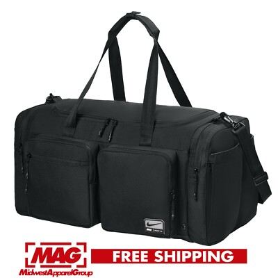 NIKE BLACK UTILITY DUFFLE BAG 2.0 Duffel Sports Gym Pack Strap