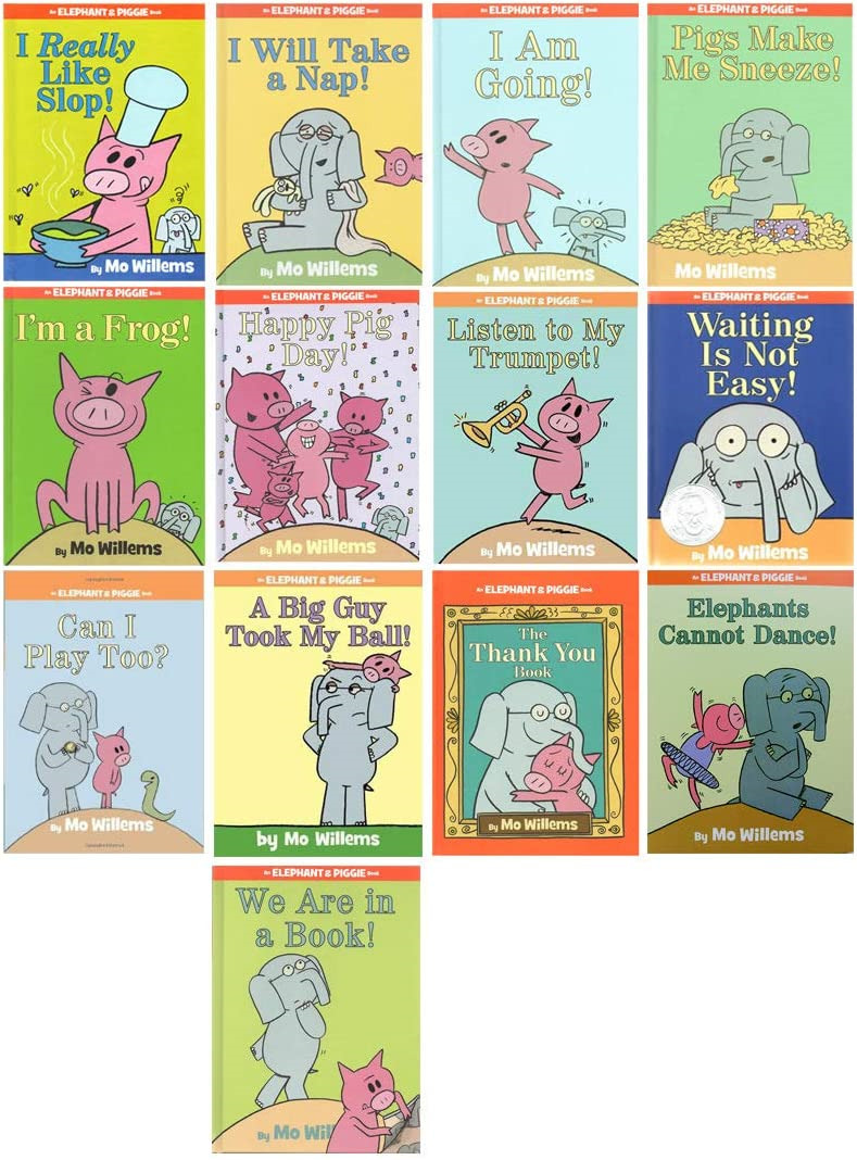 Mo Willems Elephant & Piggie Series Entire Complete 25 Books