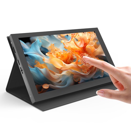Portable HDMI Touch Screen Gaming Monitor Small PC Monitor for Xbox Raspbian