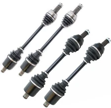 Full Set 4 ATV Axles Front Rear Left Right Fit Polaris Sportsman 850 XP850 