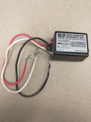 Area Lighting Research US-30 HPS Lamp Starting Aid