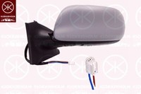 Neu Komplett TüR Spiegel - Links - Elektrisch - FüR Toyota Yaris/Vitz (_P9_)