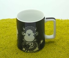 sheepworld Wortheld Porzellan Tasse Henkelbecher Lustig 450 ml
