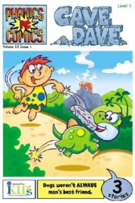 Cave Dave (Phonics Comics: Level 1) - Paperback By McAdams Moore, Carol - GOOD