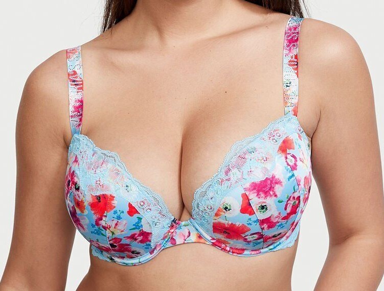 Soutien-gorge Haut Chemise Victoria's Secret - Taille XS - Neuf Avec étiquettes - Couleur Violet Foncé Bling