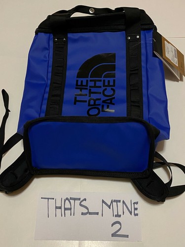 Backpack -TNF BLUETNF BLACK OS BNWT | eBay